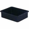 Lewisbins LEWISBins ESD-Safe Divider Box DC3060xL - 22-13/32"L x 17-13/32"W x 6"H DC3060 XL